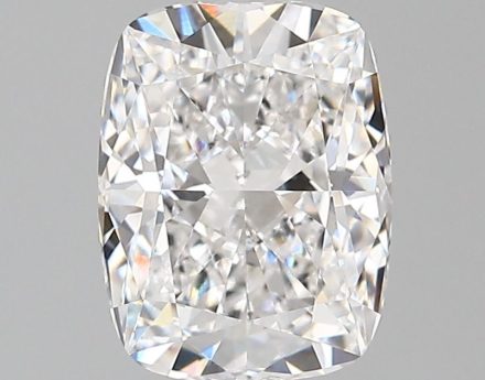 Lab Grown Diamond 2,31Ct D-VVS1 Cushion - IGILG792696800 1