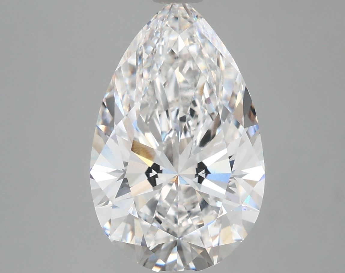 Lab Grown Diamond 3,88Ct E-VVS2 Pear - IGILG822610767 1