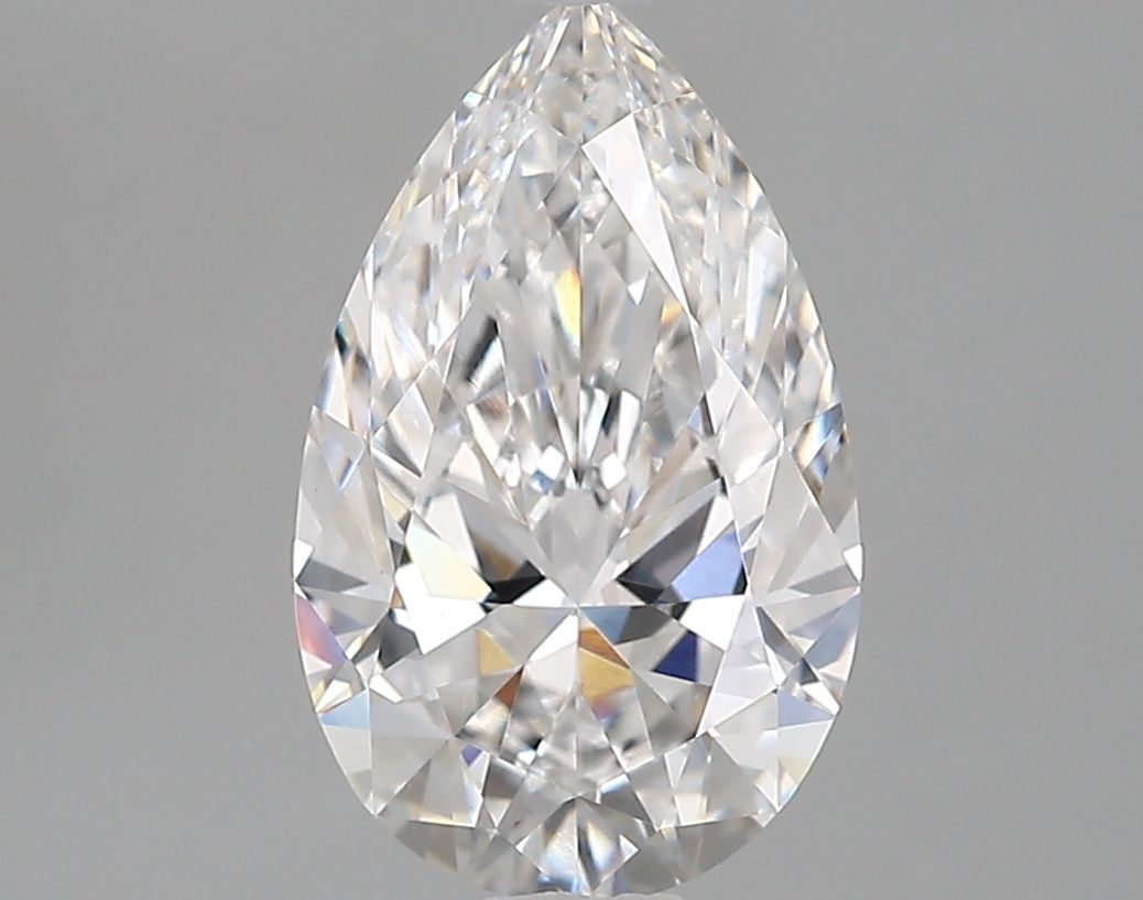 Lab Grown Diamond 2,4Ct E-VVS2 Pear - IGILG821650399 1