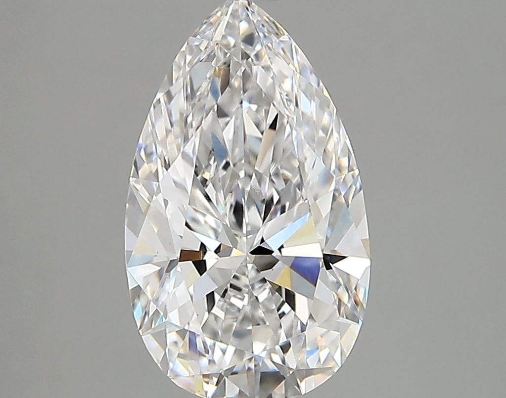 Lab Grown Diamond 2,23Ct D-VVS2 Pear - IGILG821683129 1
