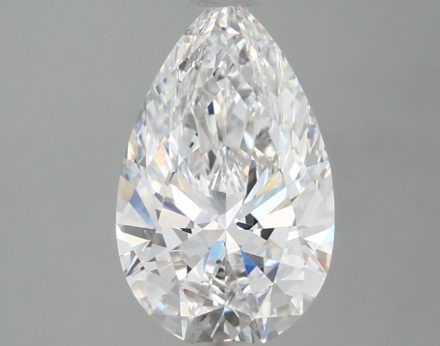 Lab Grown Diamond 1,83Ct D-VVS2 Pear - IGILG821683059 1