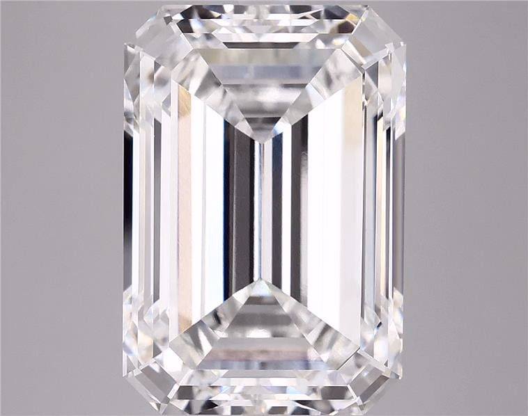 Lab Grown Diamond 3,03Ct F-VVS2 Emerald - IGILG811604875 1
