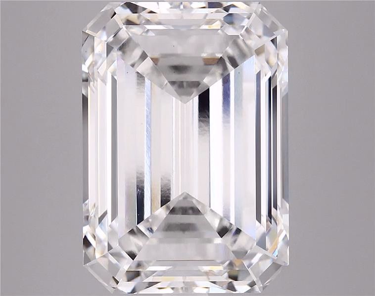 Lab Grown Diamond 2,59Ct E-VVS2 Emerald - IGILG809666306 1