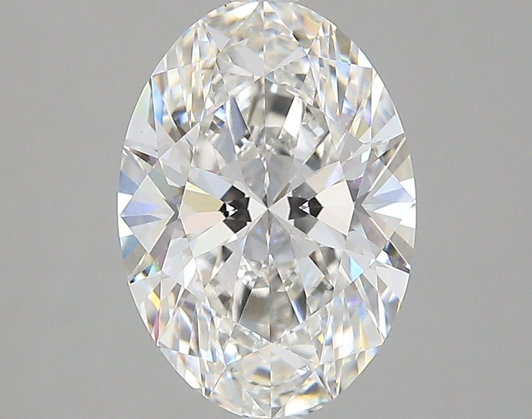 Lab Grown Diamond 3,37Ct G-VS2 Oval - GIA1455356096 1