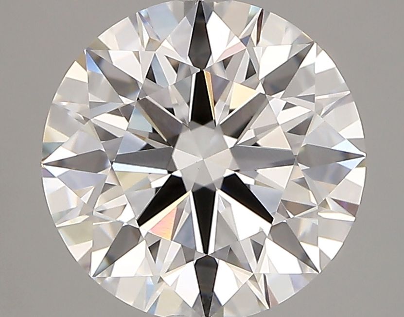 Lab Grown Diamond 3,19Ct D-VVS2 Round - IGILG821683853 1