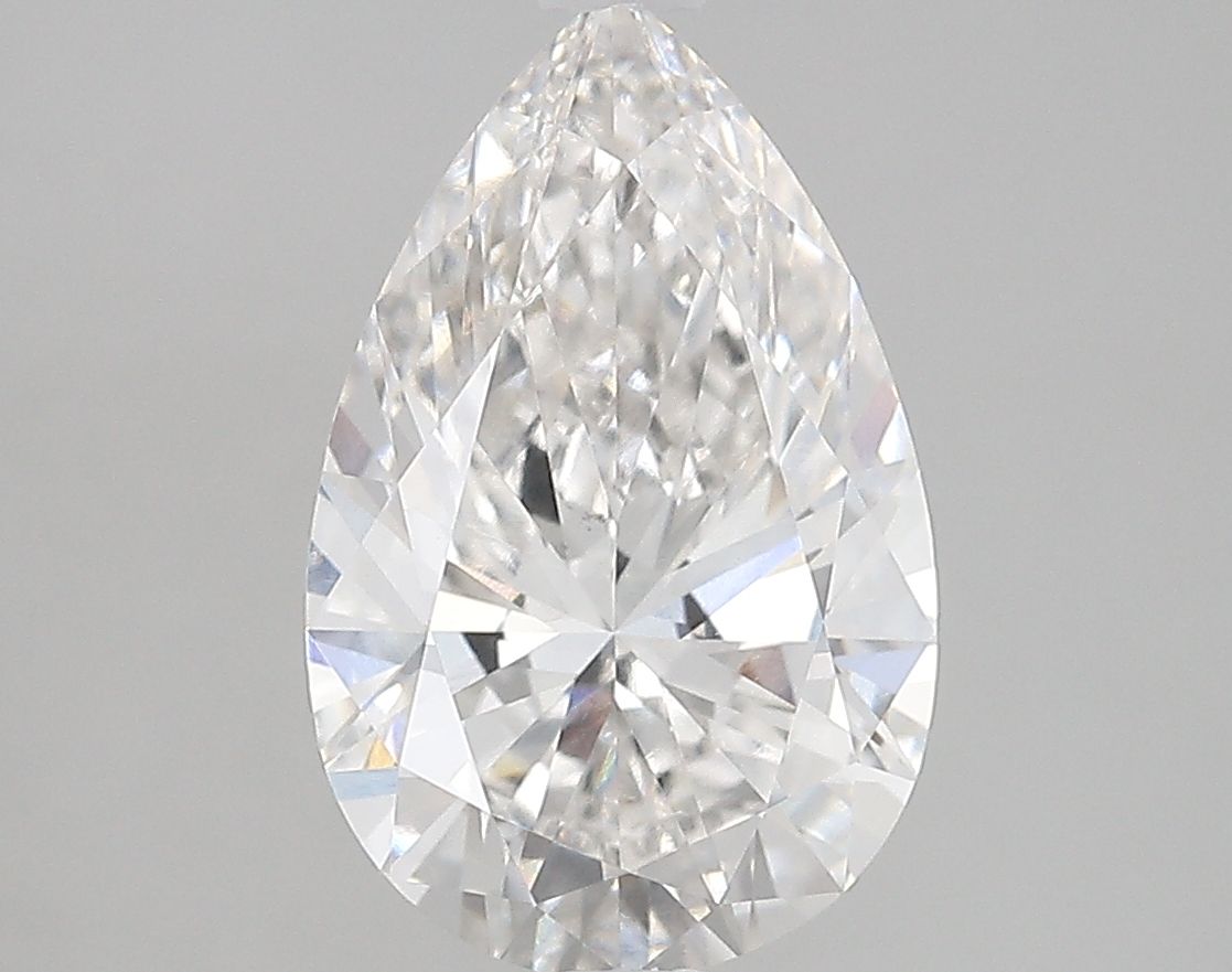 Lab Grown Diamond 3,1Ct G-VS2 Pear - GIA7462626224 1