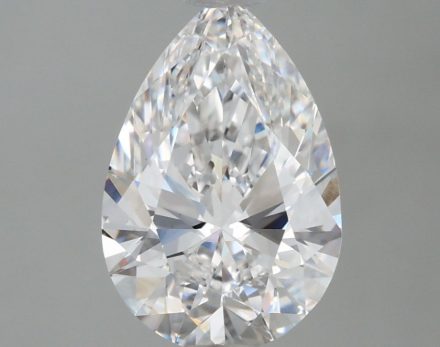 Lab Grown Diamond 1,82Ct D-VVS2 Pear - IGILG822610708 1