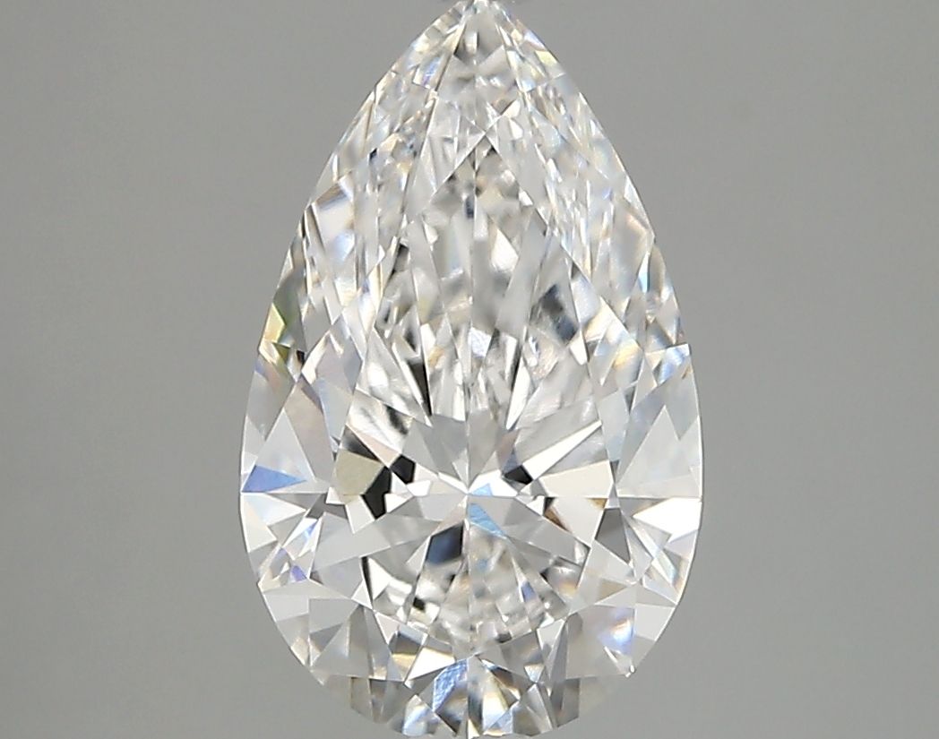 Lab Grown Diamond 2,33Ct E-VVS2 Pear - IGILG821668435 1