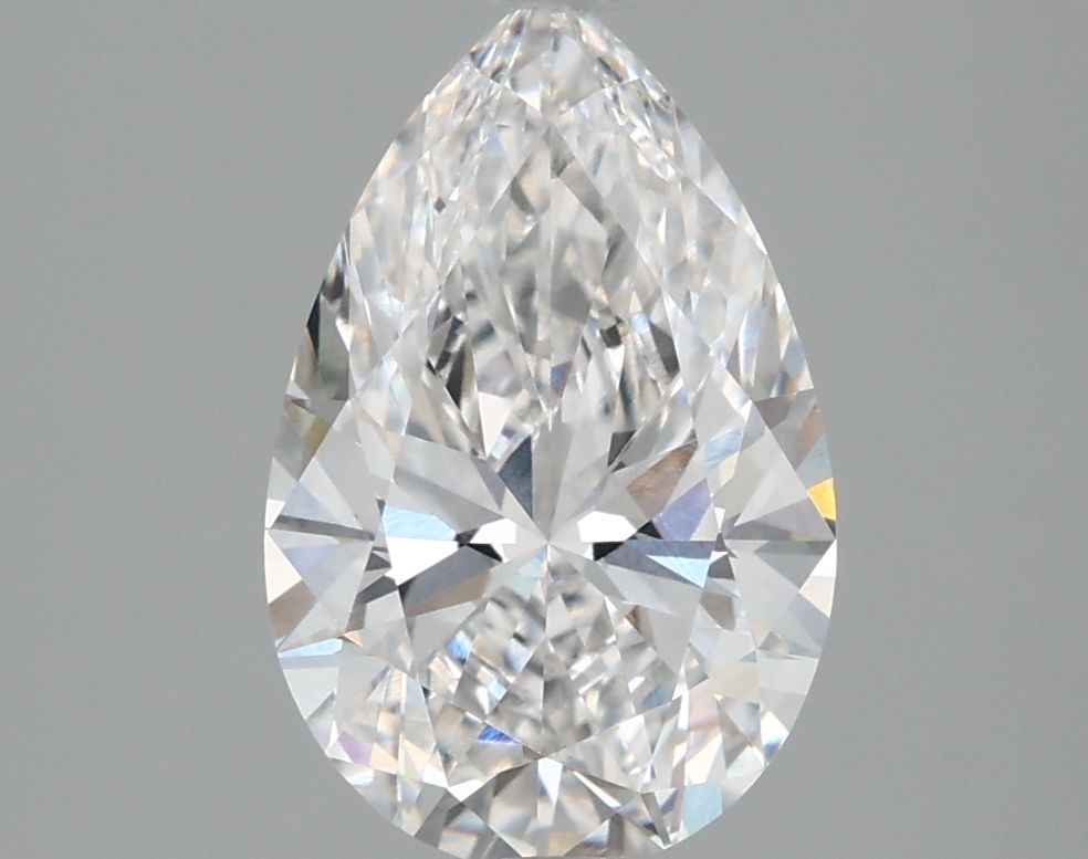 Lab Grown Diamond 1,76Ct E-VVS2 Pear - IGILG822610714 1