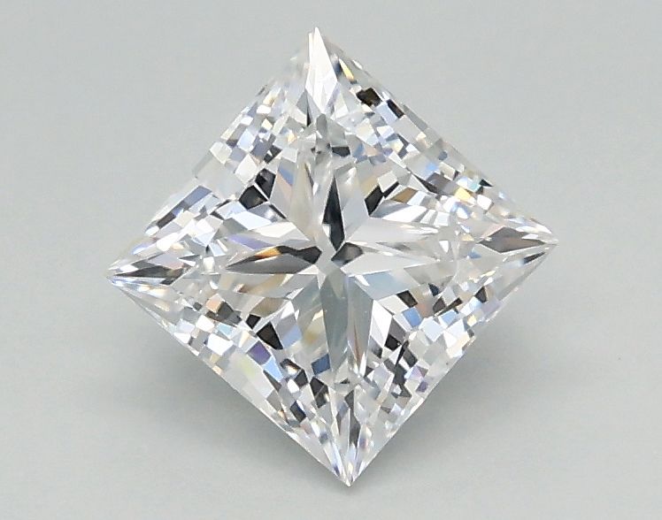 Lab Grown Diamond 0,86Ct D-VVS1 Princess - IGILG821683792 1