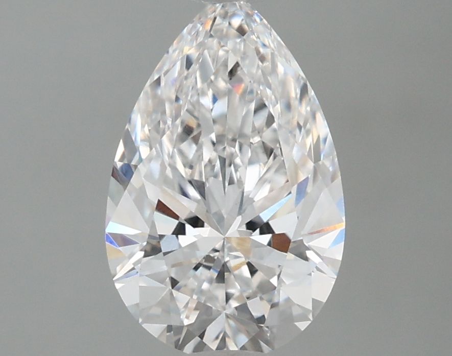 Lab Grown Diamond 1,38Ct D-VVS2 Pear - IGILG822610701 1