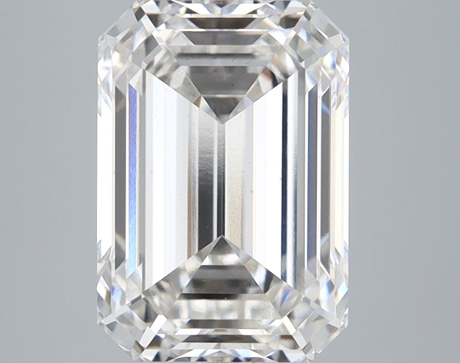 Lab Grown Diamond 3,78Ct F-VS1 Emerald - IGILG607398535 1