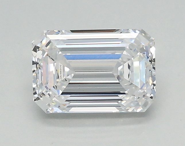Lab Grown Diamond 0,67Ct D-VVS2 Emerald - IGILG821683170 1