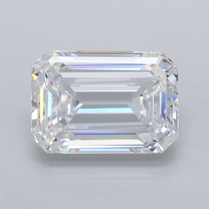 Lab Grown Diamond 1,01Ct D-VVS1 Emerald - IGILG803641113 1