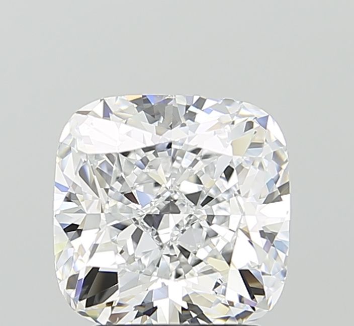 Lab Grown Diamond 3,04Ct E-VVS1 Cushion - IGILG821666574 1