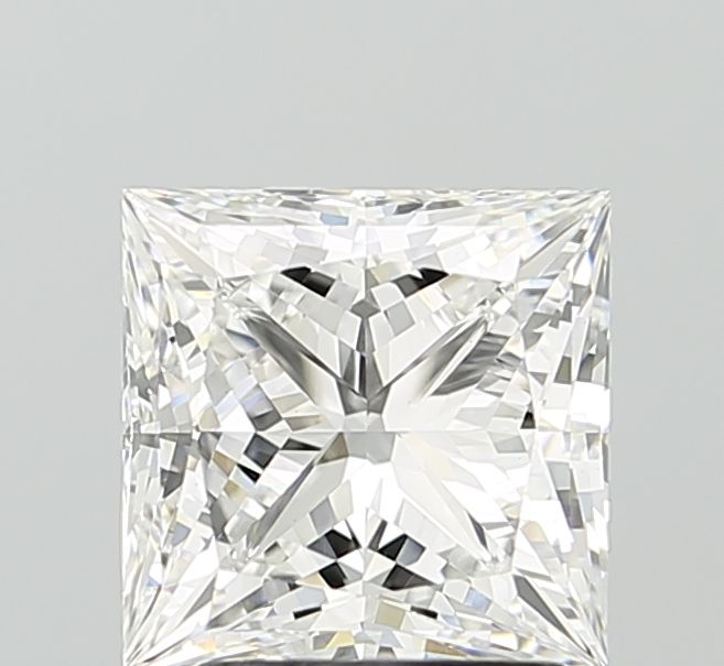 Lab Grown Diamond 2,57Ct E-VVS2 Princess - IGILG821642263 1