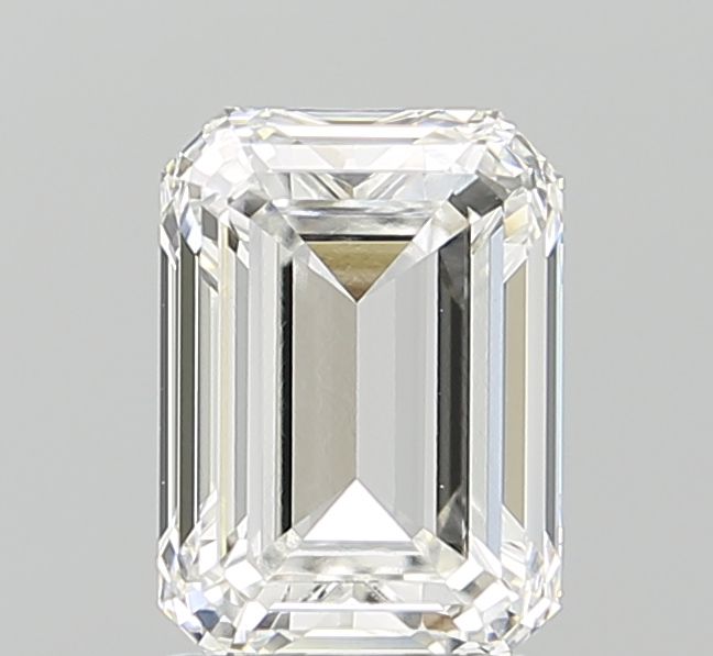 Lab Grown Diamond 2,25Ct E-VVS2 Emerald - IGILG821613355 1