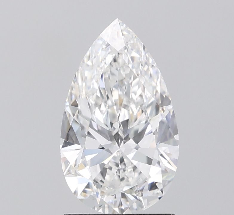 Lab Grown Diamond 1,55Ct E-VVS2 Pear - IGILG821642203 1