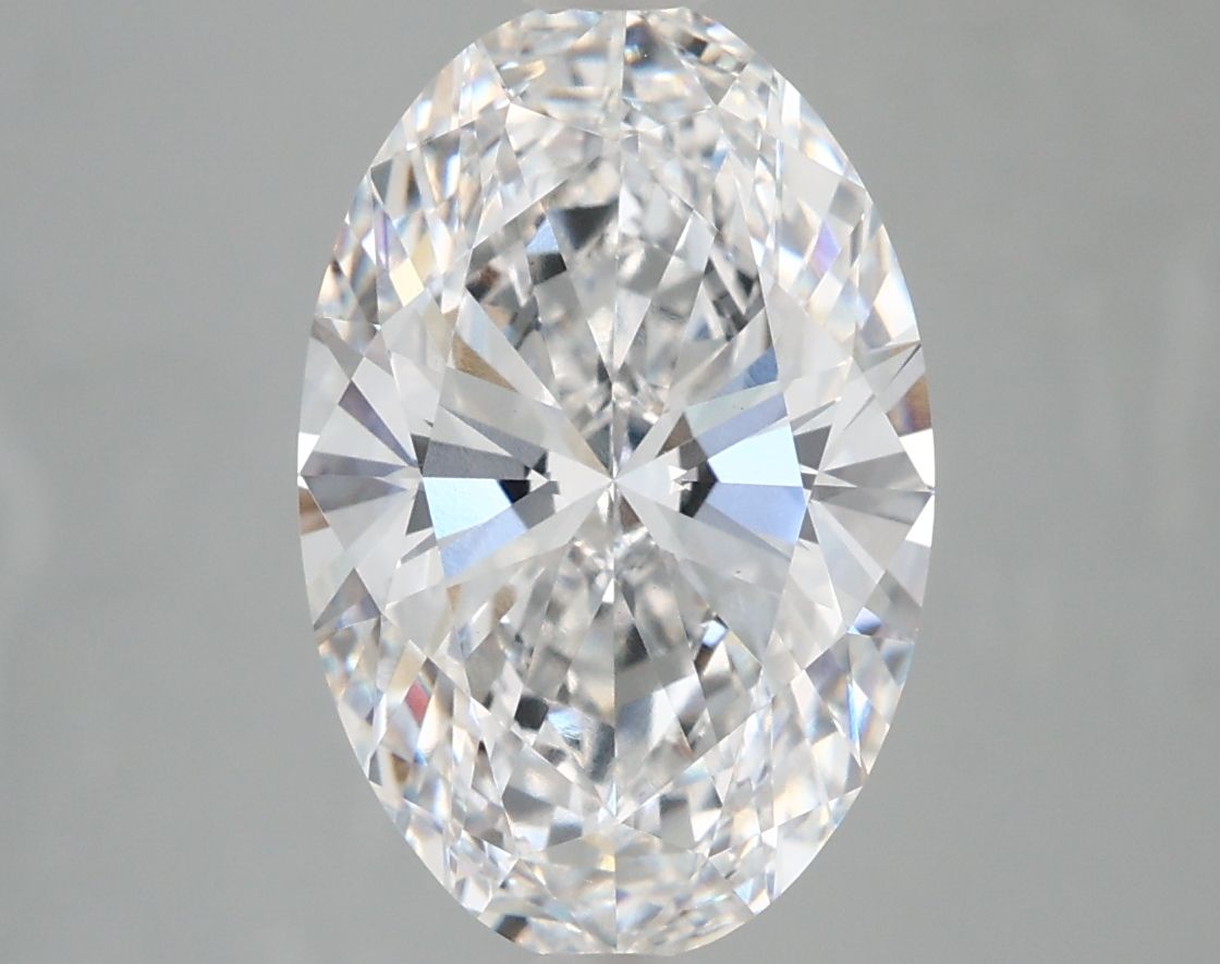 Lab Grown Diamond 3,86Ct E-VVS2 Oval - IGILG821668440 1