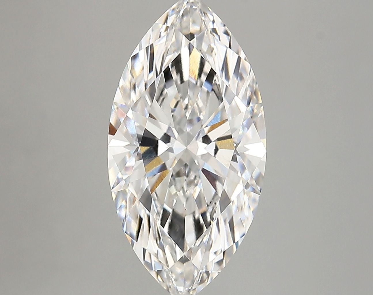 Lab Grown Diamond 3,73Ct F-VVS2 Marquise - IGILG821668460 1