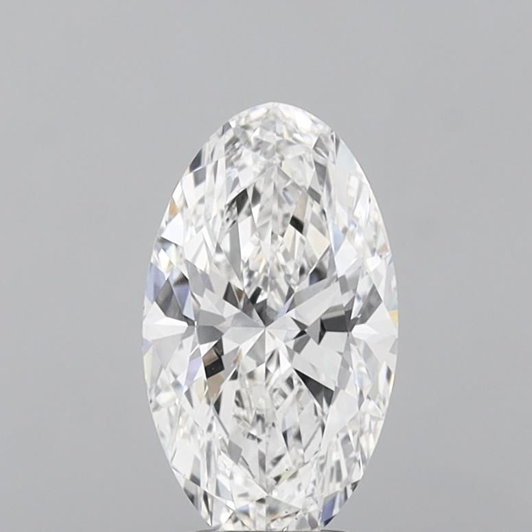 Lab Grown Diamond 3,09Ct F-VS2 Oval - IGILG811640393 1