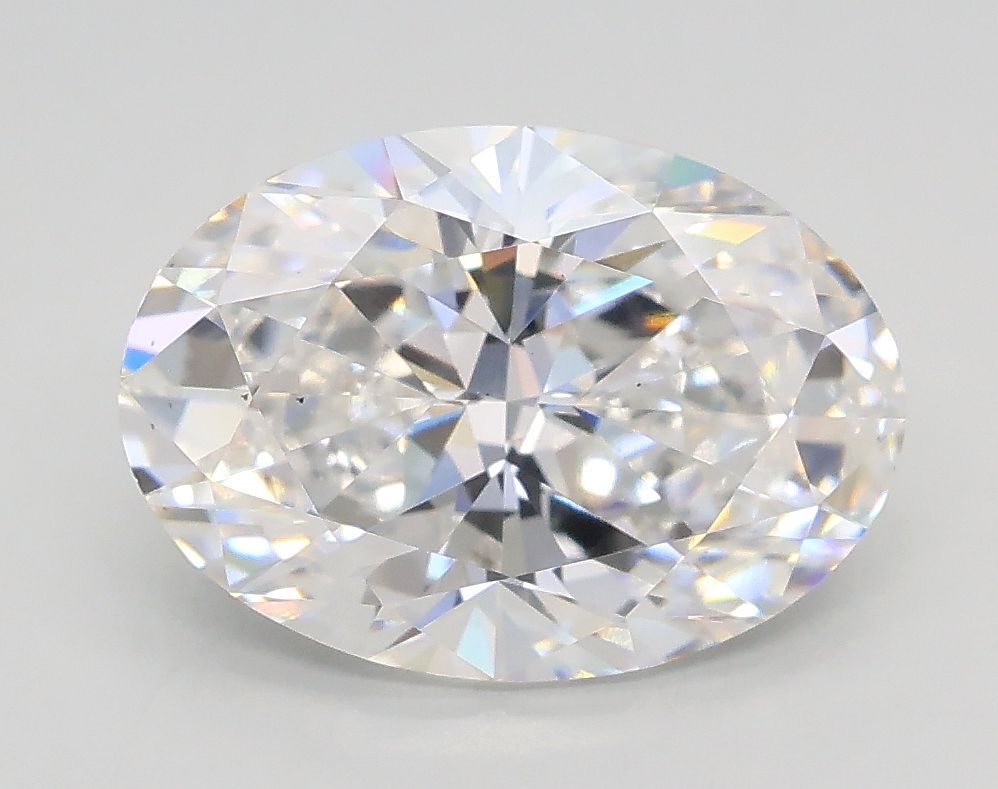 Lab Grown Diamond 2Ct E-VVS2 Oval - IGILG780696576 1