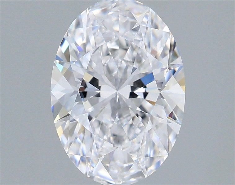 Lab Grown Diamond 1,46Ct D-VVS1 Oval - IGILG803629800 1