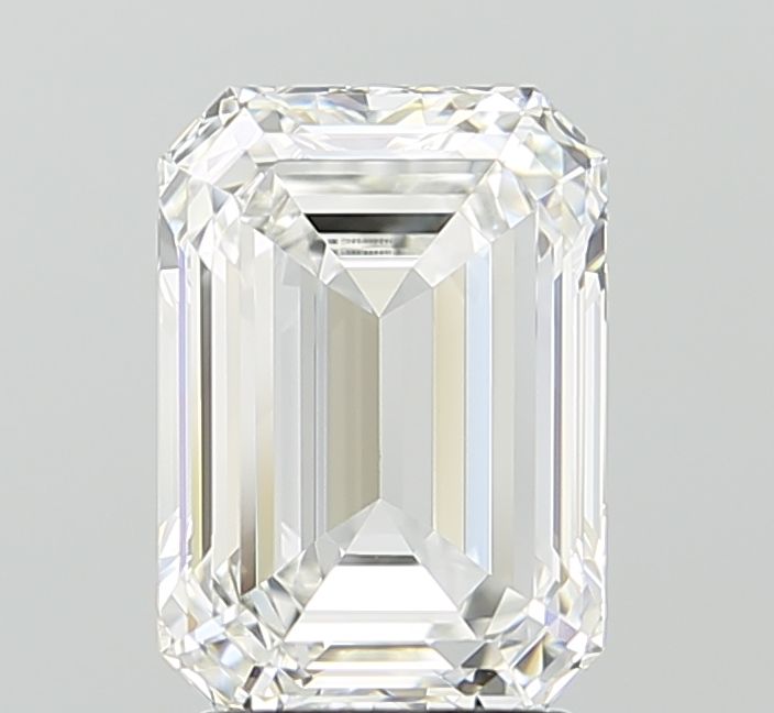 Lab Grown Diamond 3,02Ct E-VS1 Emerald - IGILG821666541 1