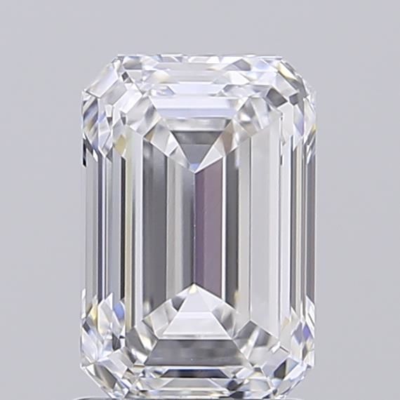 Lab Grown Diamond 1,57Ct D-VVS1 Emerald - IGILG821625254 1
