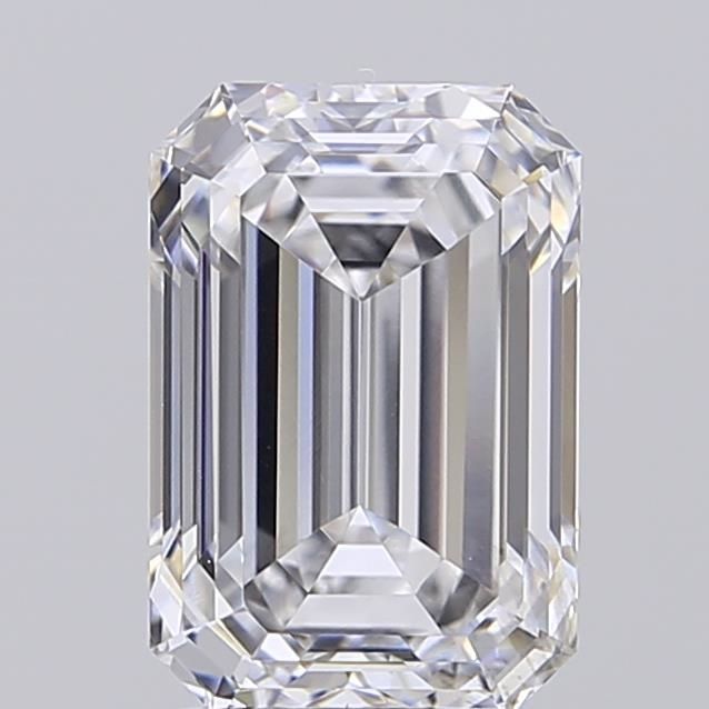 Lab Grown Diamond 2,34Ct D-VS1 Emerald - IGILG821625246 1