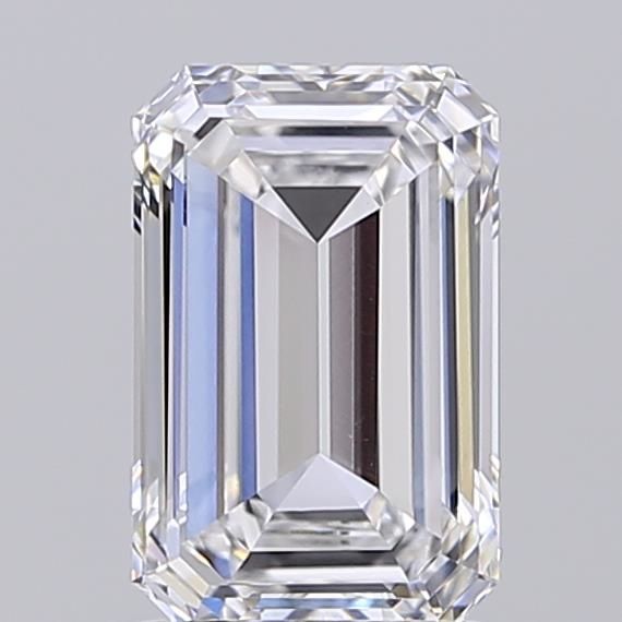 Lab Grown Diamond 1,5Ct D-VVS2 Emerald - IGILG821625257 1