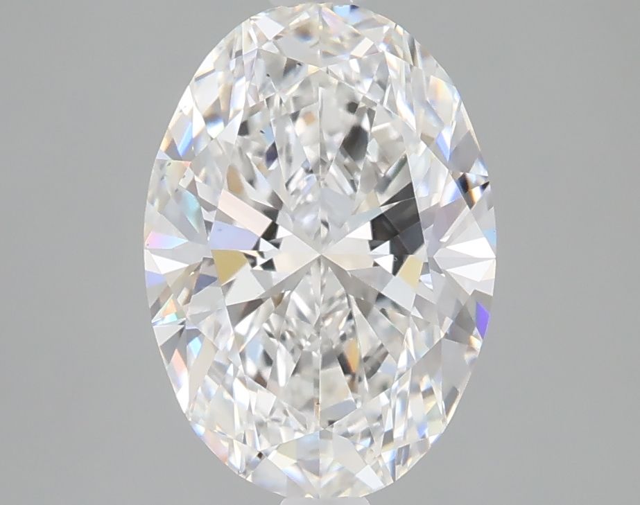 Lab Grown Diamond 2,5Ct E-VS2 Oval - IGILG816604442 1