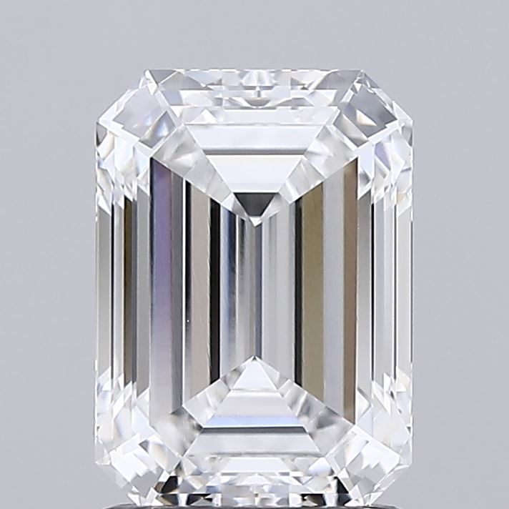 Lab Grown Diamond 1,75Ct E-VVS1 Emerald - IGILG809689954 1