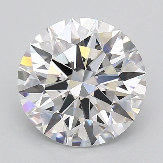 Lab Grown Diamond 3Ct D-VVS1 Round - GIA1232746608 1