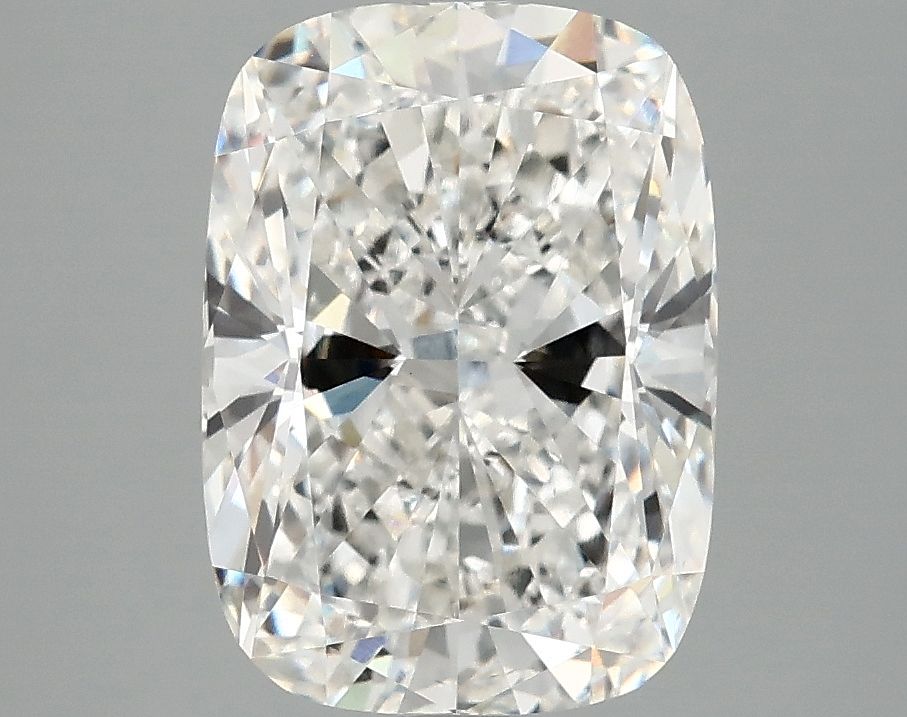Lab Grown Diamond 3,68Ct F-VS2 Cushion - IGILG807647417 1