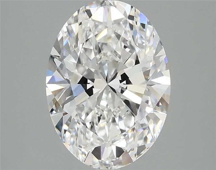 Lab Grown Diamond 2,58Ct E-VVS2 Oval - IGILG760595845 1