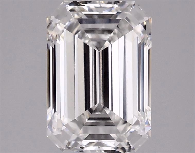 Lab Grown Diamond 2,5Ct F-VS1 Emerald - IGILG801674074 1