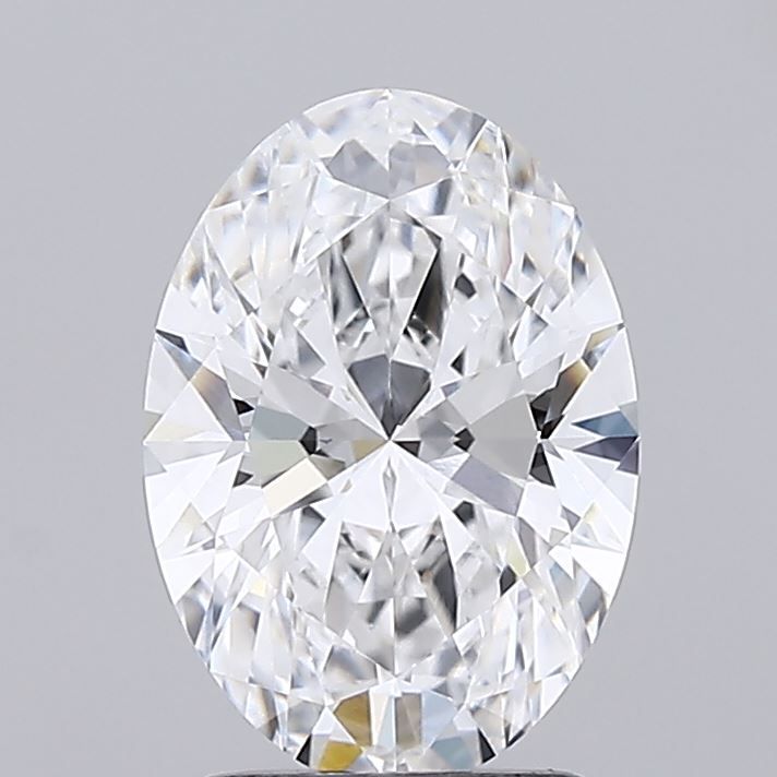 Lab Grown Diamond 2,04Ct D-VVS2 Oval - IGILG809690083 1
