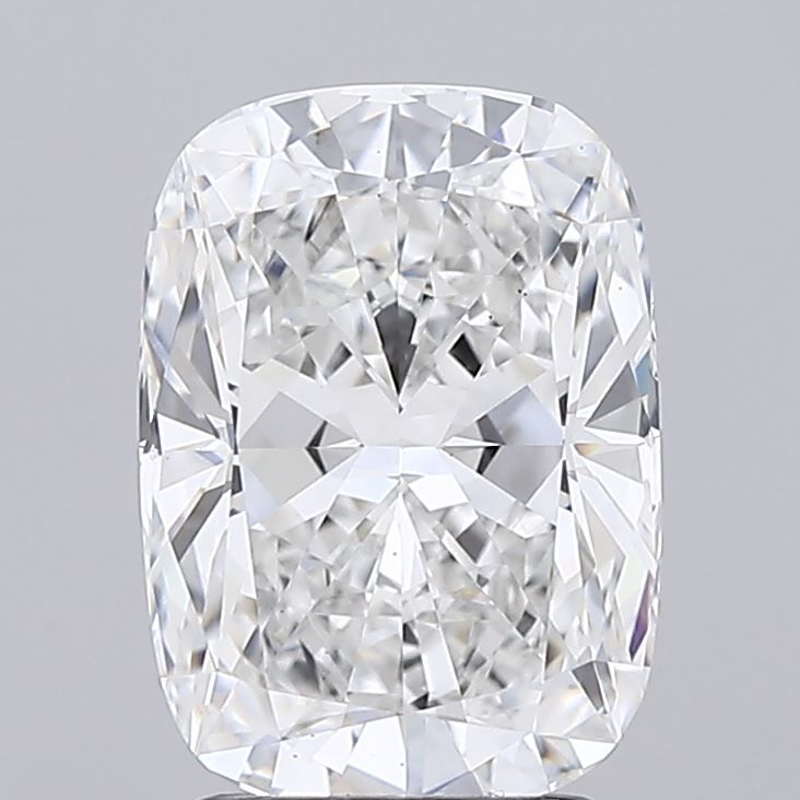 Lab Grown Diamond 2,58Ct E-VS1 Cushion - IGILG809689944 1
