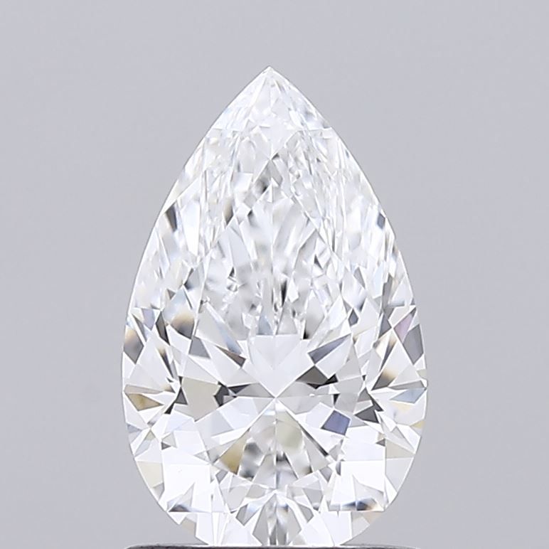 Lab Grown Diamond 1,04Ct D-VVS2 Pear - IGILG809689927 1