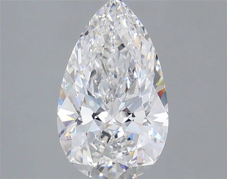 Lab Grown Diamond 2,29Ct D-VS1 Pear - IGILG758588024 1