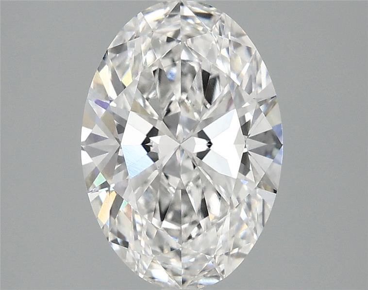 Lab Grown Diamond 2,91Ct E-VVS2 Oval - IGILG810650723 1