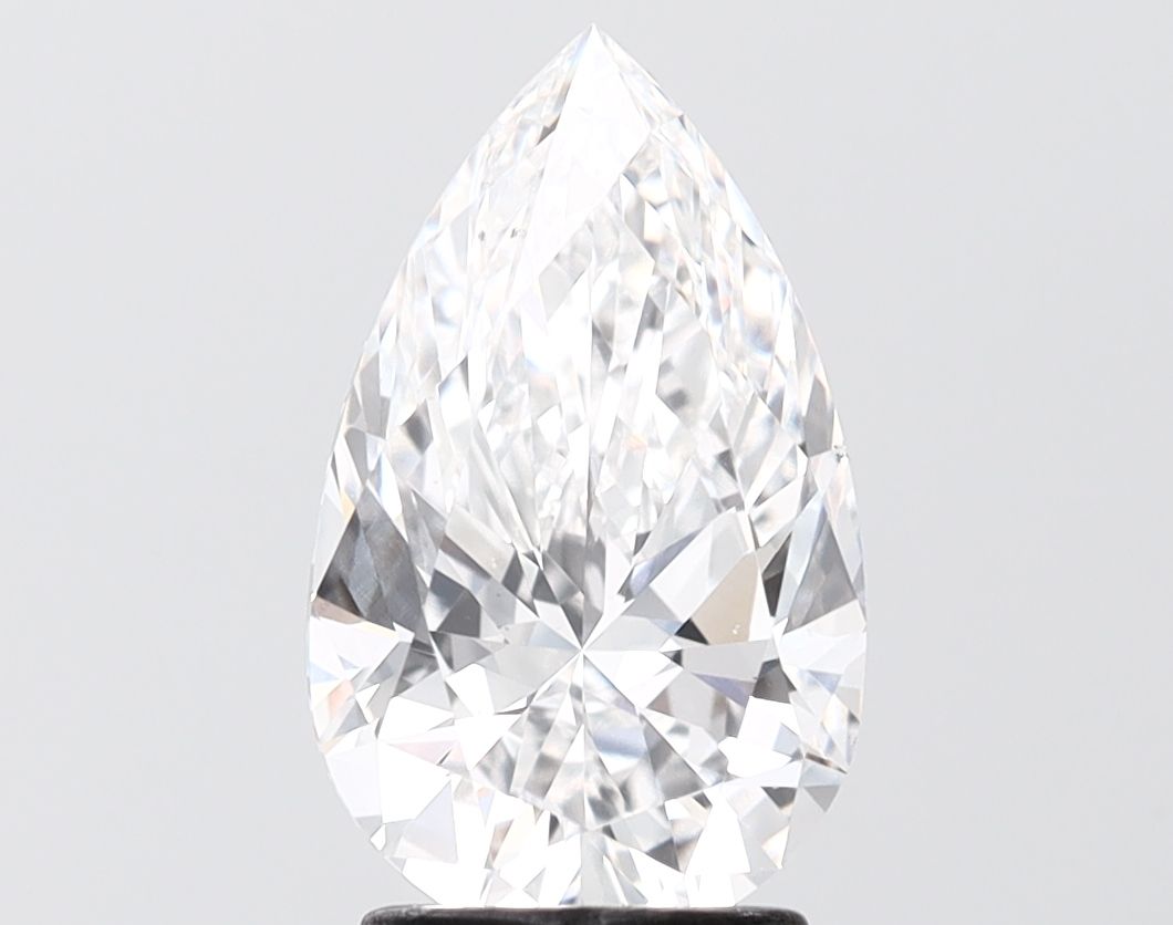 Lab Grown Diamond 2,5Ct D-VS1 Pear - IGILG823611543 1