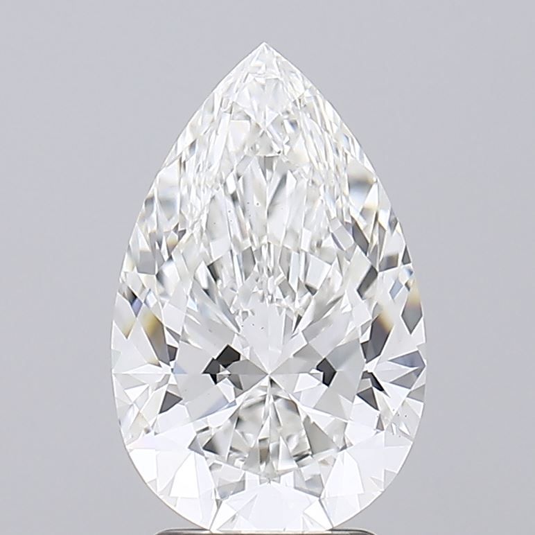 Lab Grown Diamond 3,09Ct F-VVS2 Pear - IGILG819651876 1