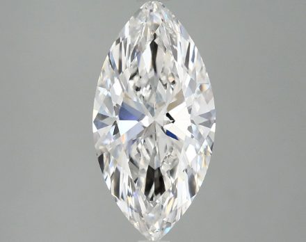 Lab Grown Diamond 2,48Ct E-VS1 Marquise - IGILG775621081 1