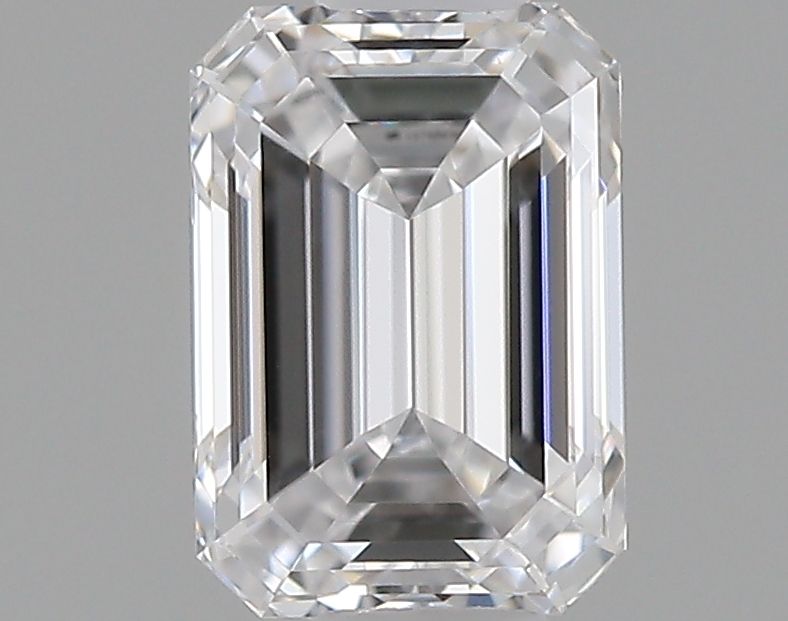Lab Grown Diamond 0,53Ct D-VVS1 Emerald - IGILG798619220 1