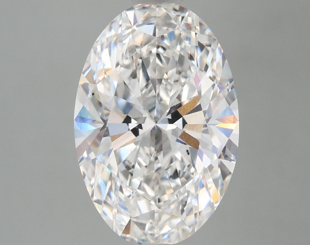 Lab Grown Diamond 3,89Ct F-VVS2 Oval - IGILG822610757 1