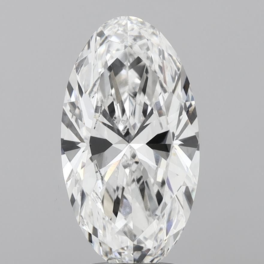 Lab Grown Diamond 3,51Ct F-VVS2 Oval - IGILG768647137 1