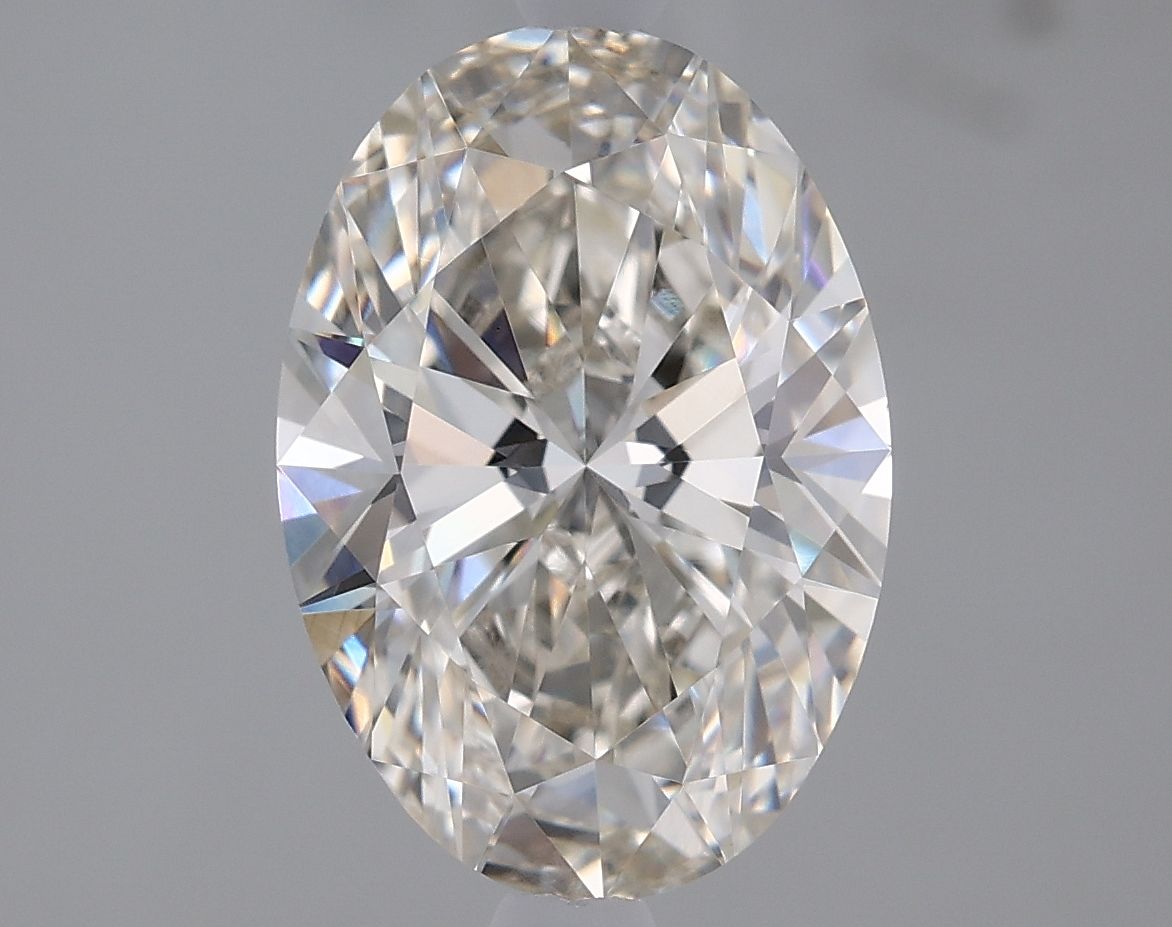Lab Grown Diamond 2,06Ct G-VVS1 Oval - IGILG819607891 1