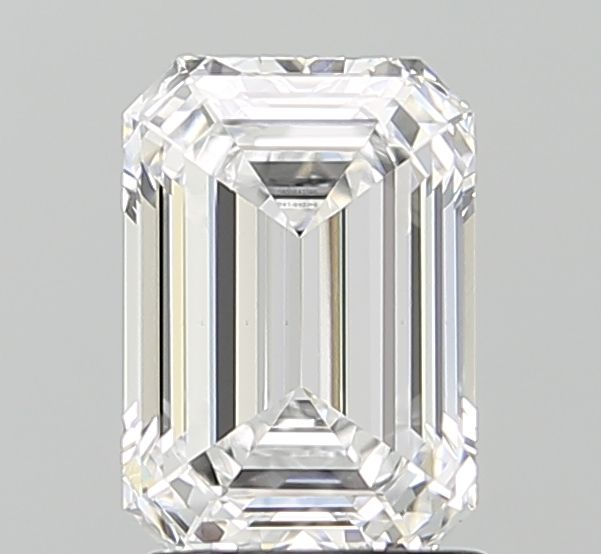 Lab Grown Diamond 2,04Ct D-VVS2 Emerald - IGILG821642198 1